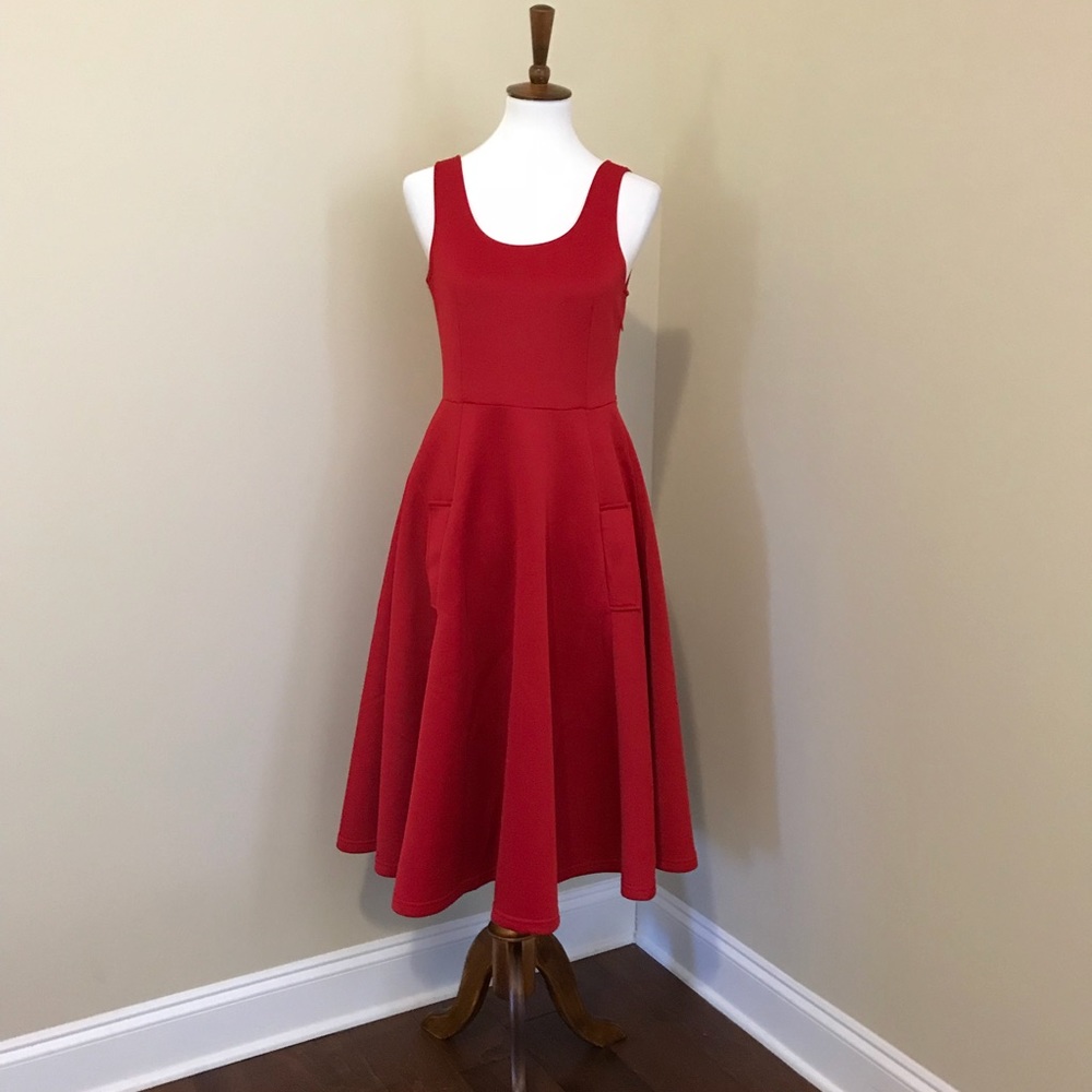 TECHNO SCUBA  dress